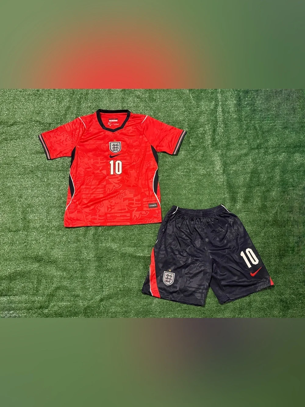 Jude Bellingham #10 England Away Kids Jersey 26/27
